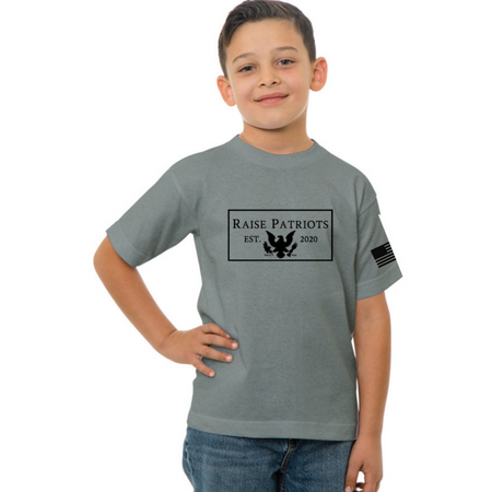 Raising Patriots Shirt Homeschool T-shirt Freedom Tee School 